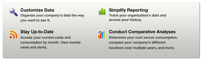 Customize Data. Simplify Reporting. Stay up-to-date. Conduct Comparative Analyses.